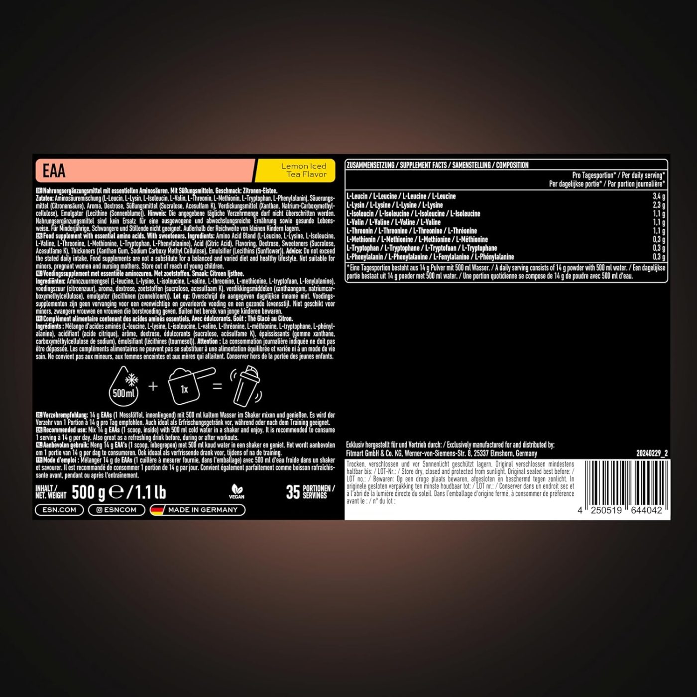 ESN EAA 500g – Bild 25