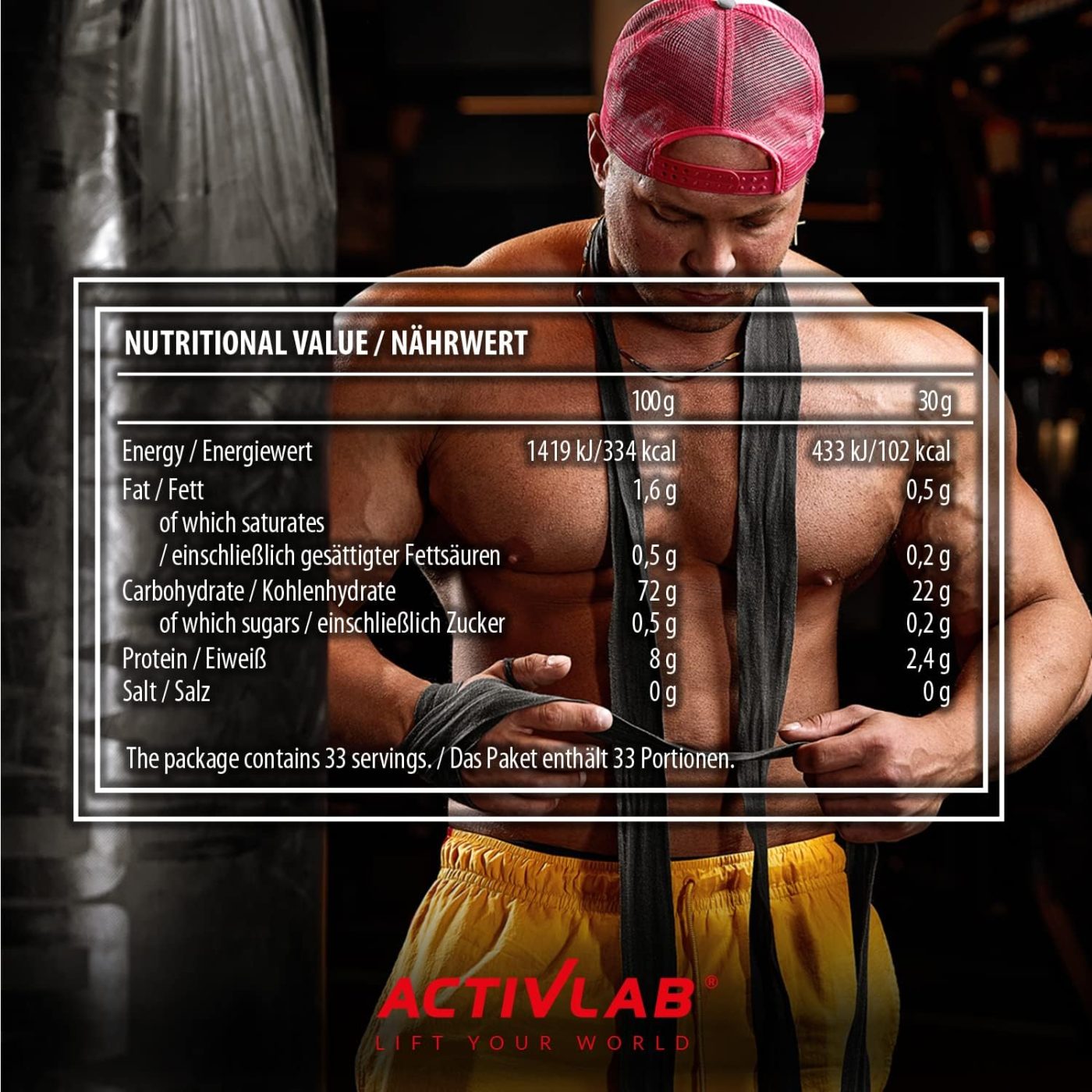 Activlab Rice Carbs 1000g – Bild 3