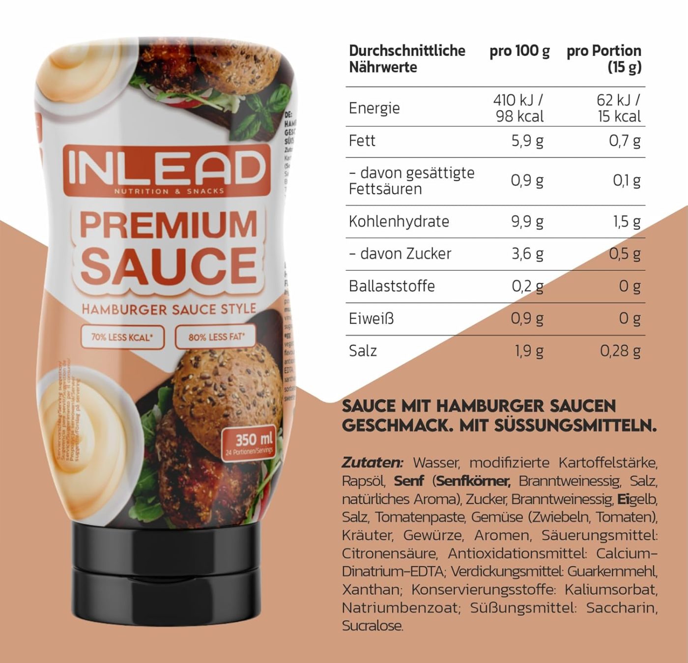 INLEAD Premium Sauce 350ml – Bild 22