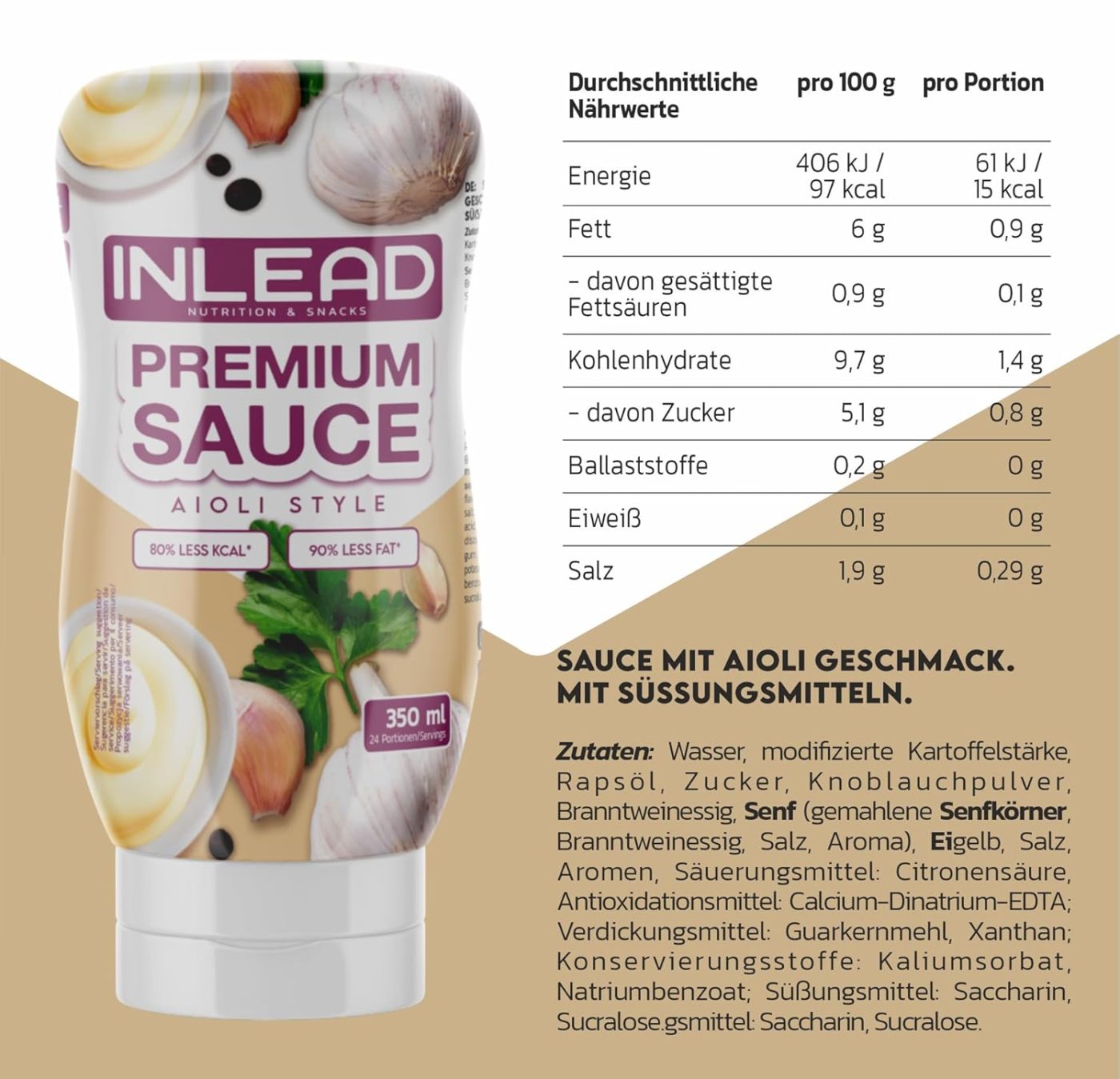INLEAD Premium Sauce 350ml – Bild 28