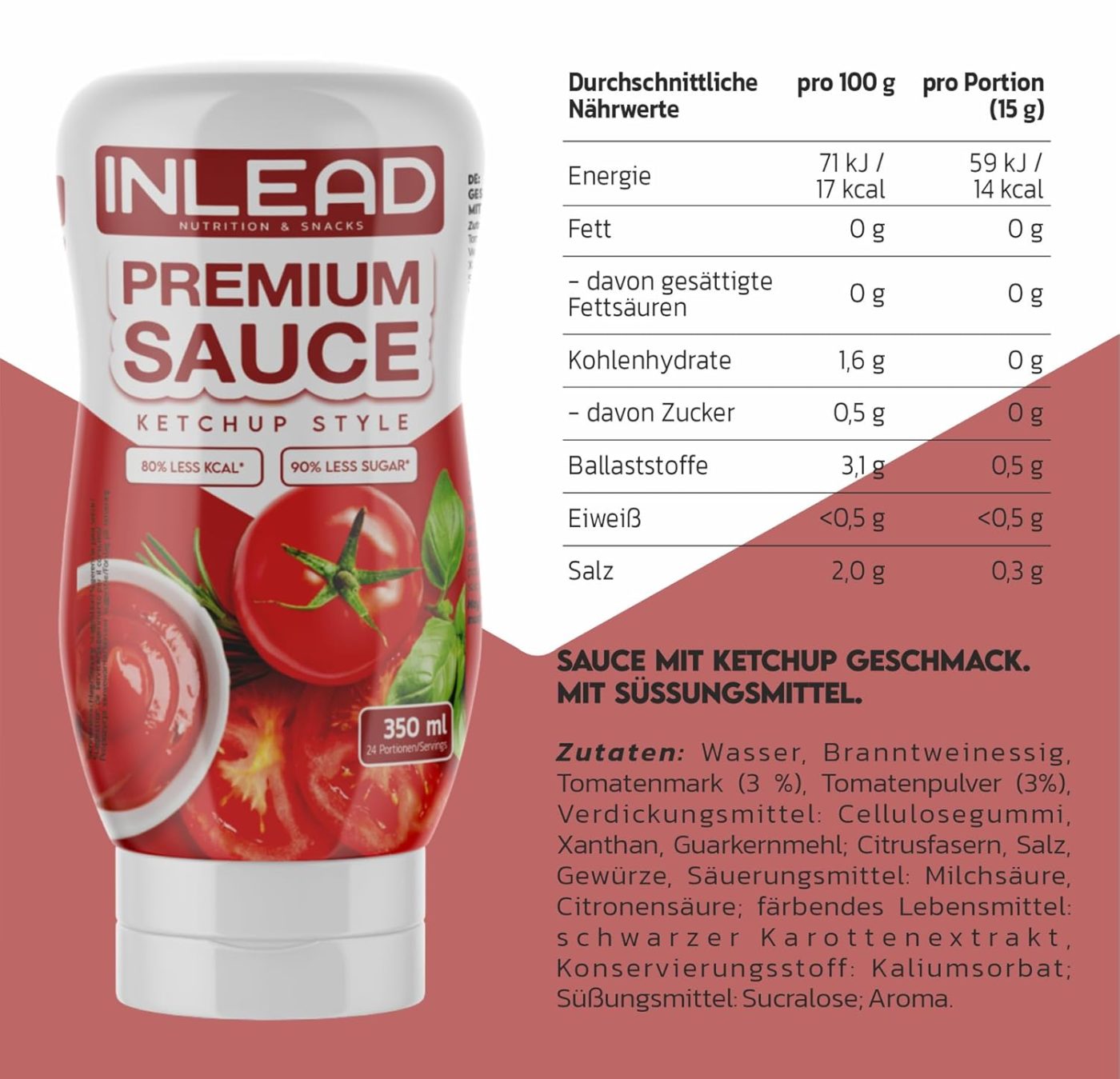 INLEAD Premium Sauce 350ml – Bild 12