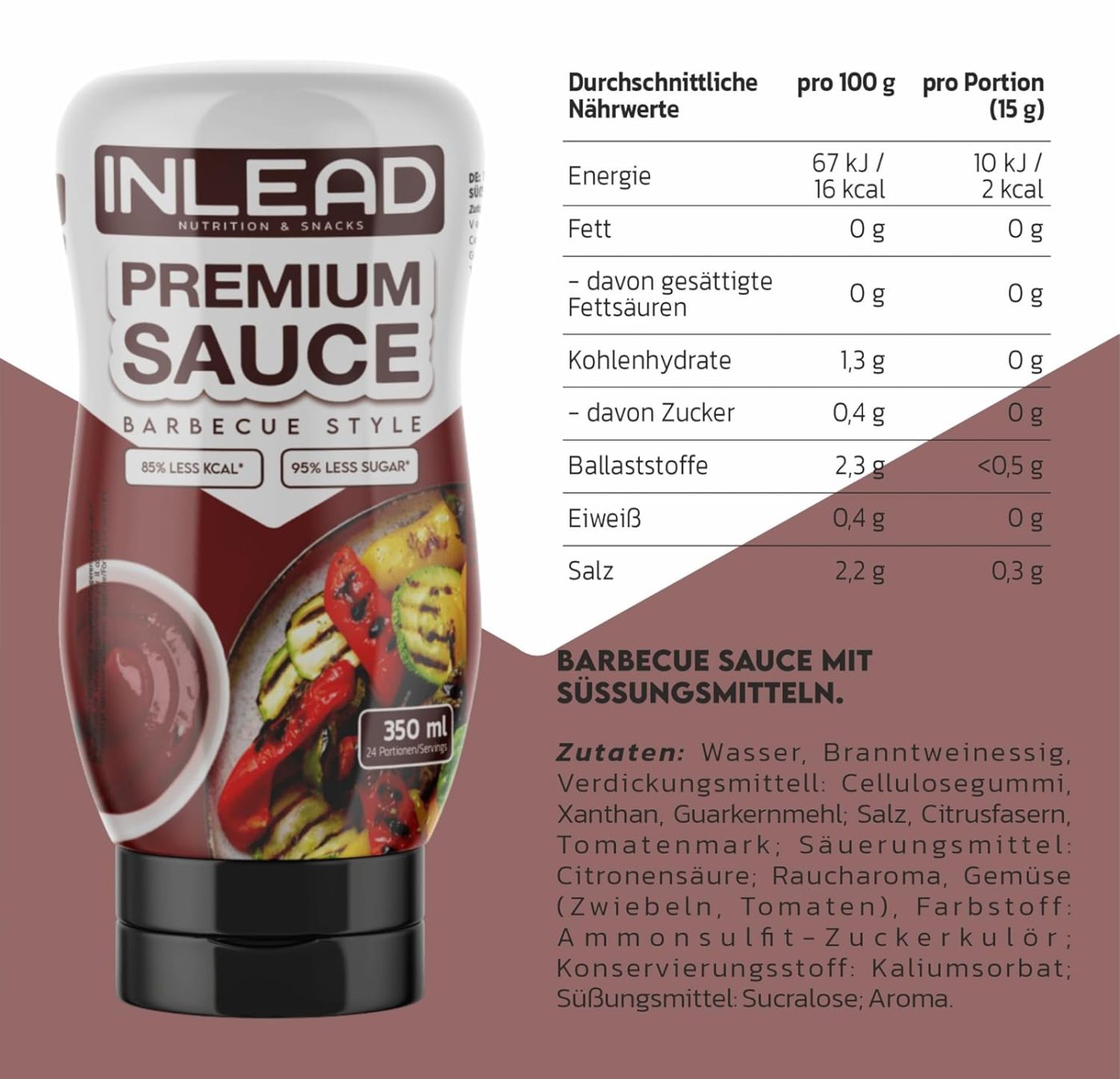 INLEAD Premium Sauce 350ml – Bild 16