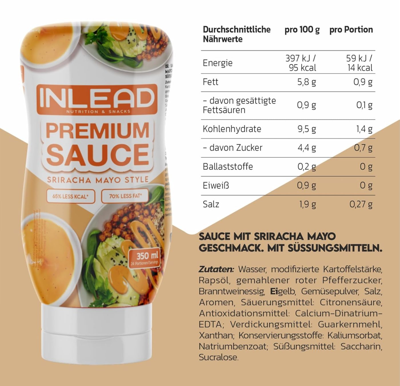 INLEAD Premium Sauce 350ml – Bild 19