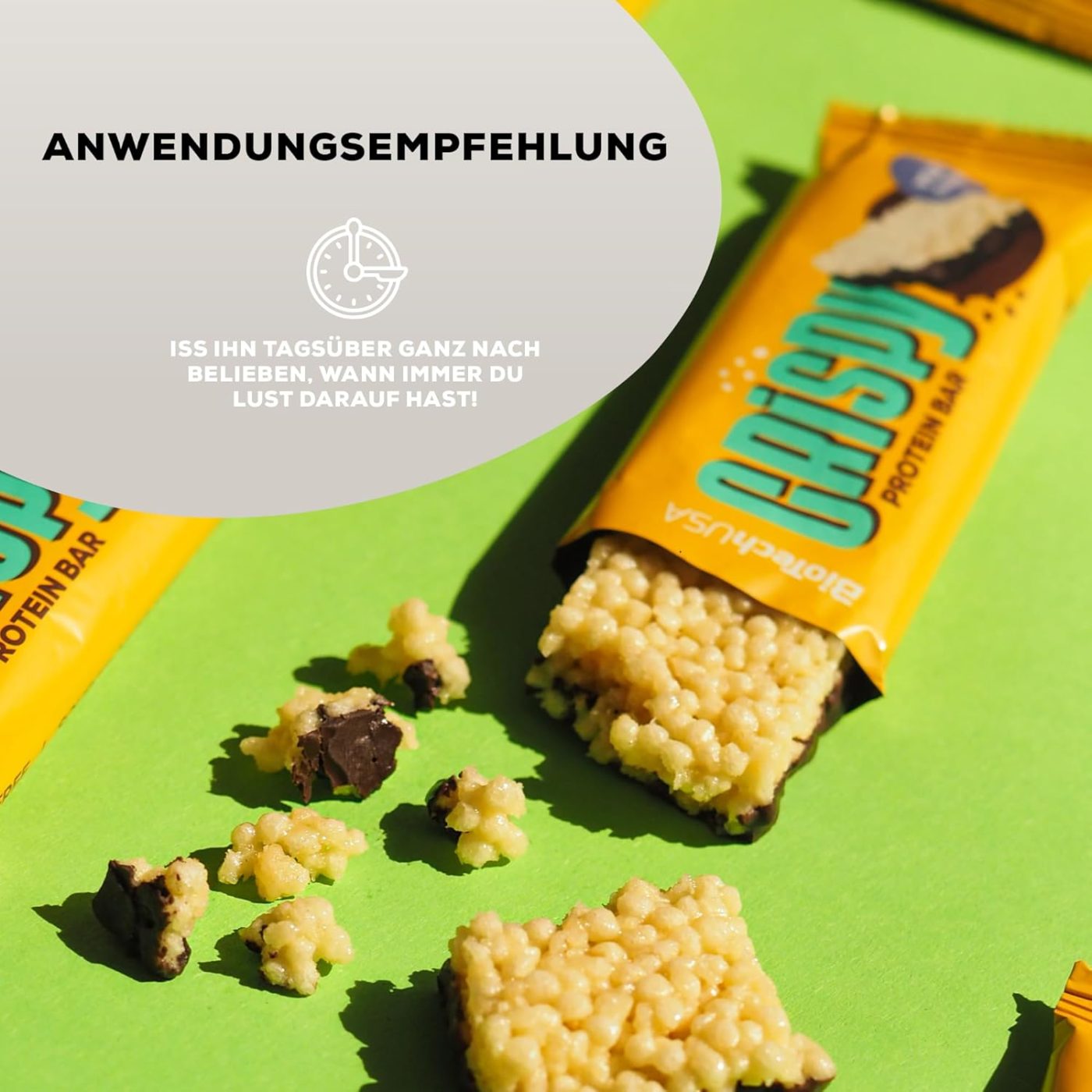 BioTech Crispy Protein Bar 16x40g – Bild 7