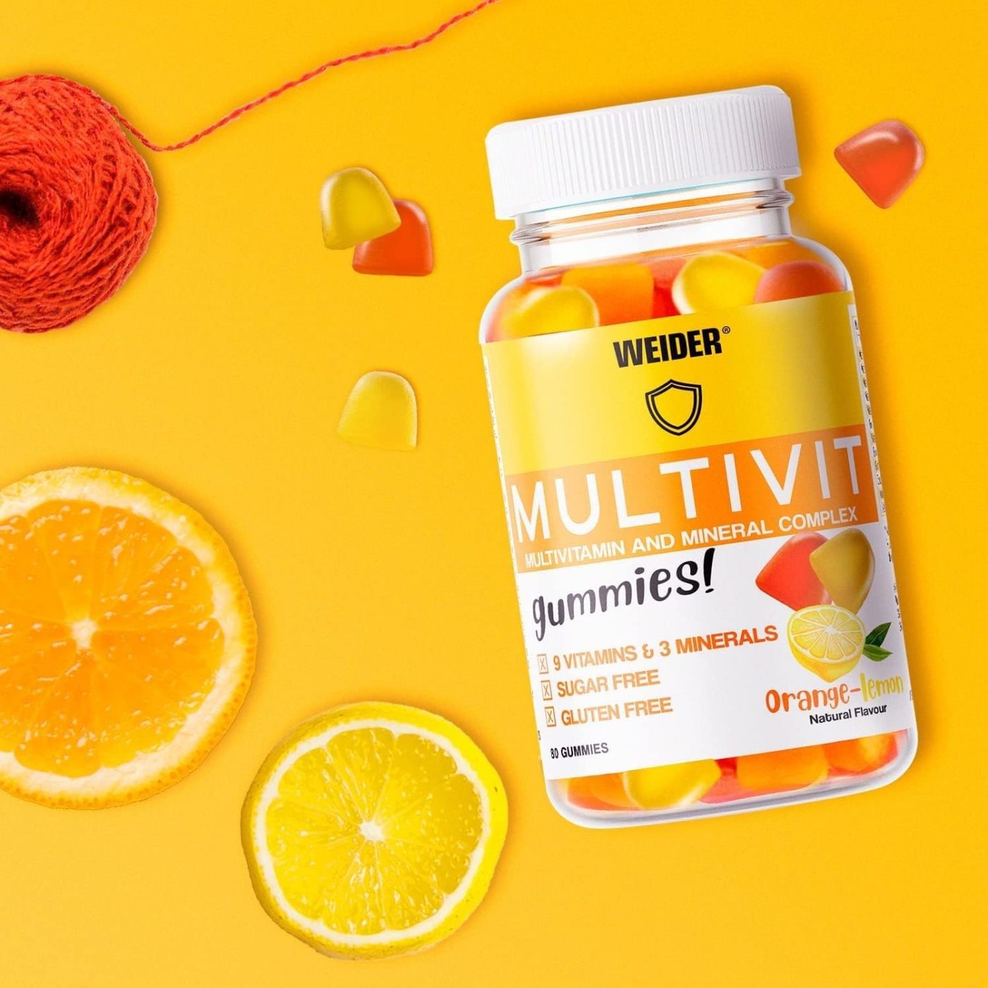 Weider Multivit Gummies 80 Stk – Bild 4