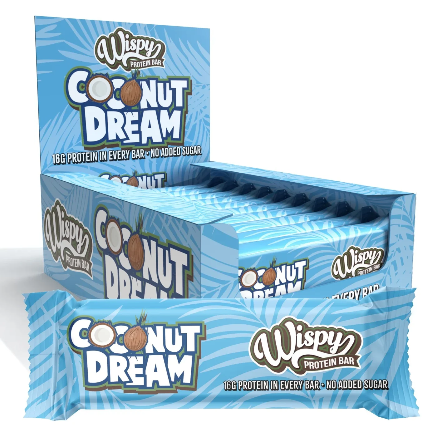 Wispy Protein Bar 10x55g – Bild 12