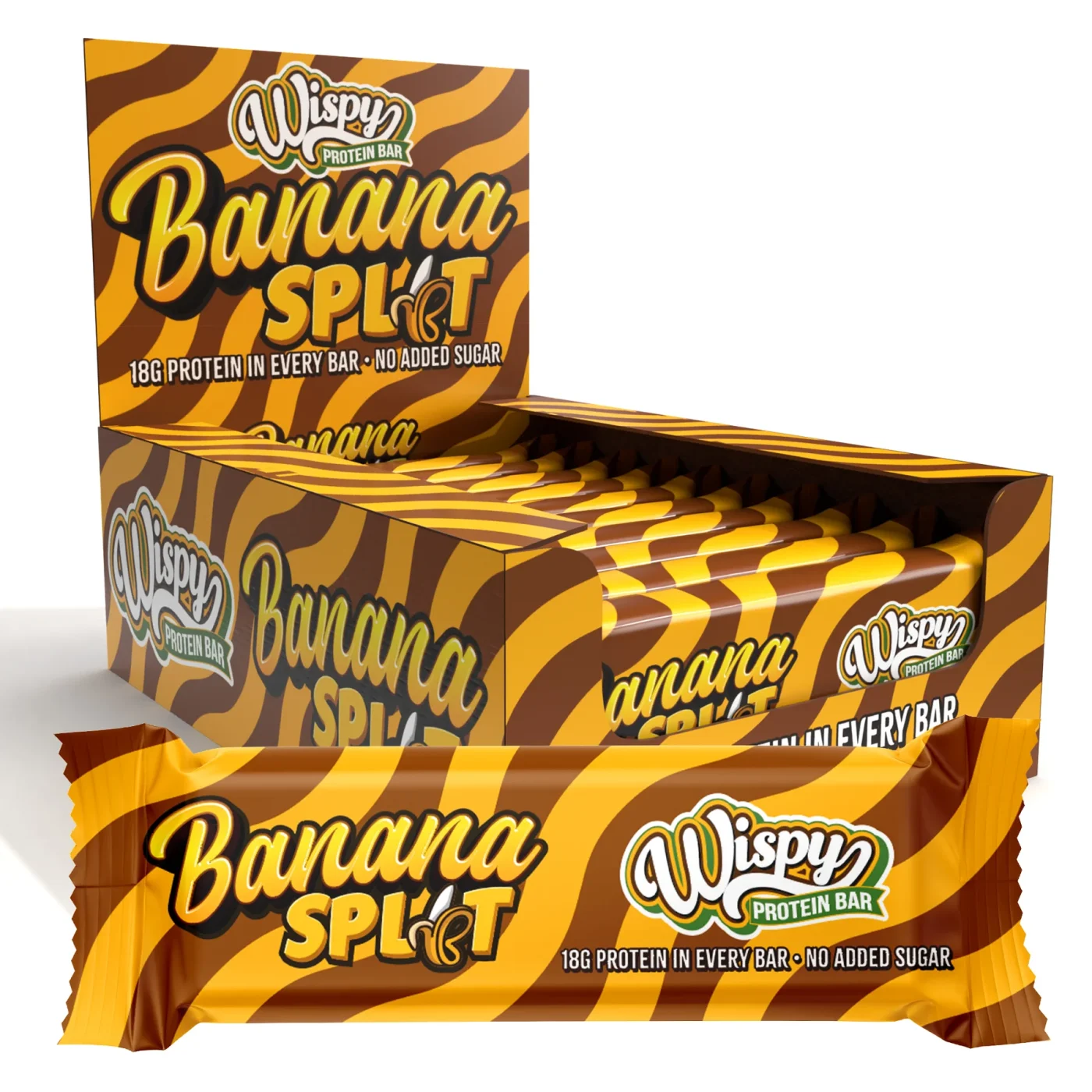 Wispy Protein Bar 10x55g – Bild 14