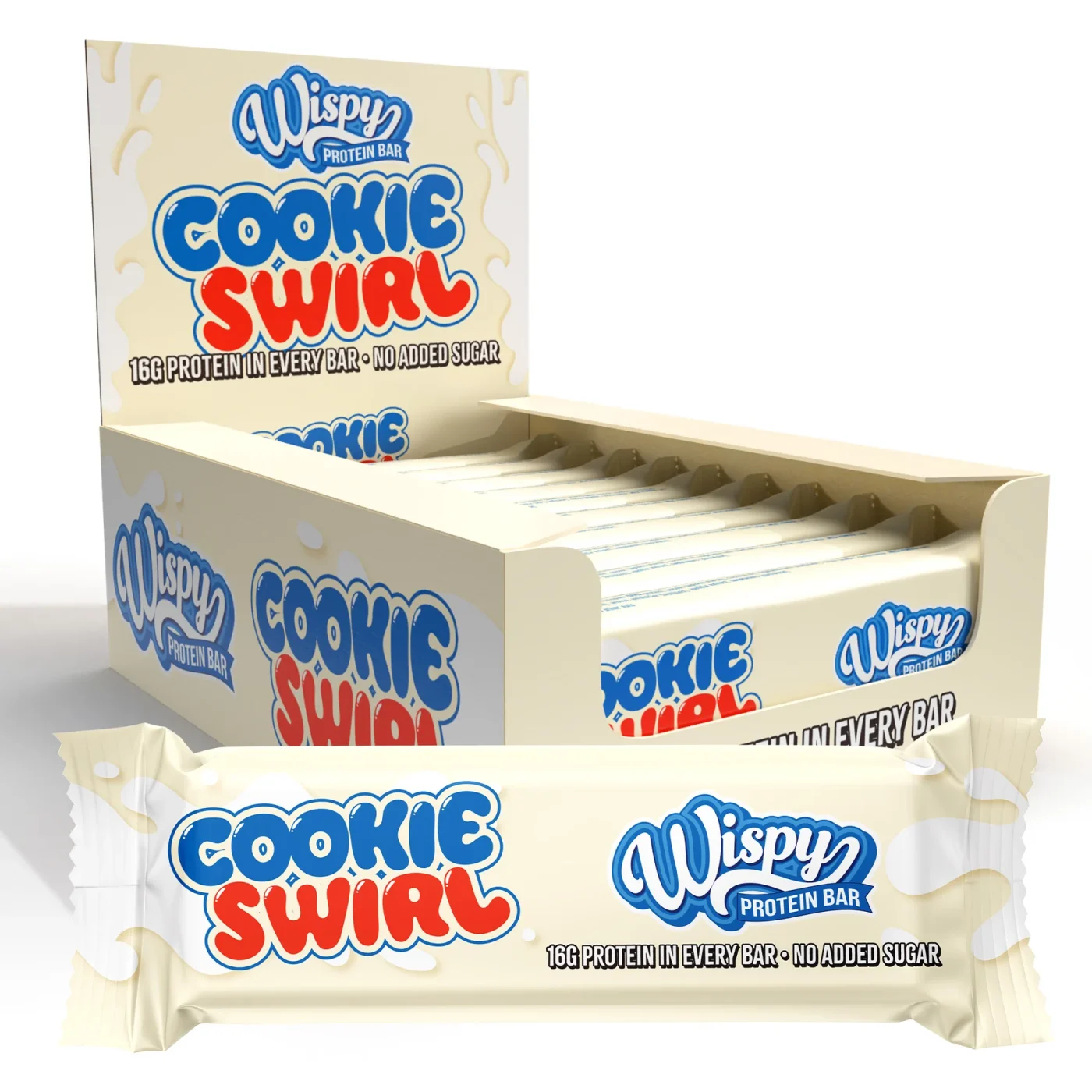 Wispy Protein Bar 10x55g – Bild 17