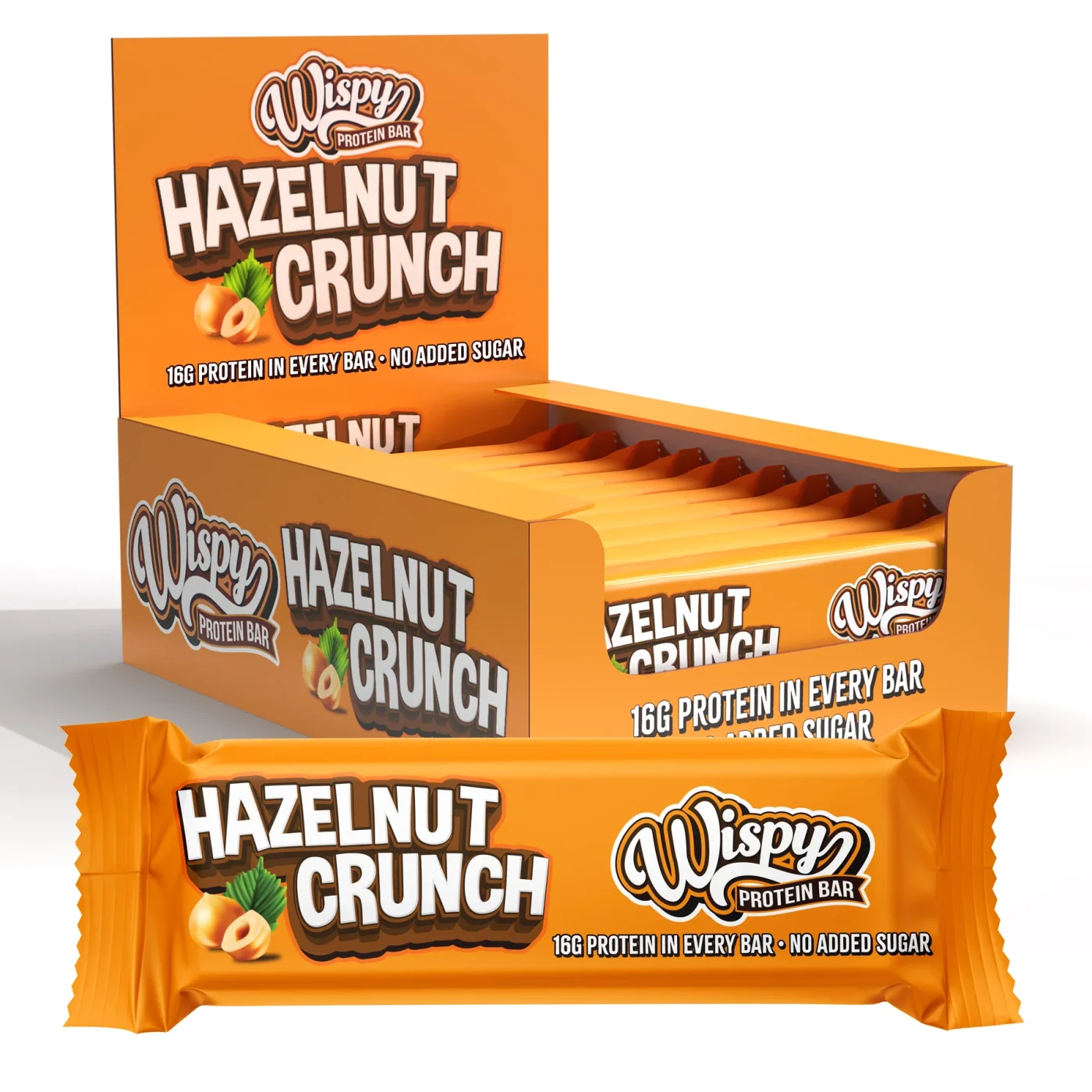 Wispy Protein Bar 10x55g – Bild 21