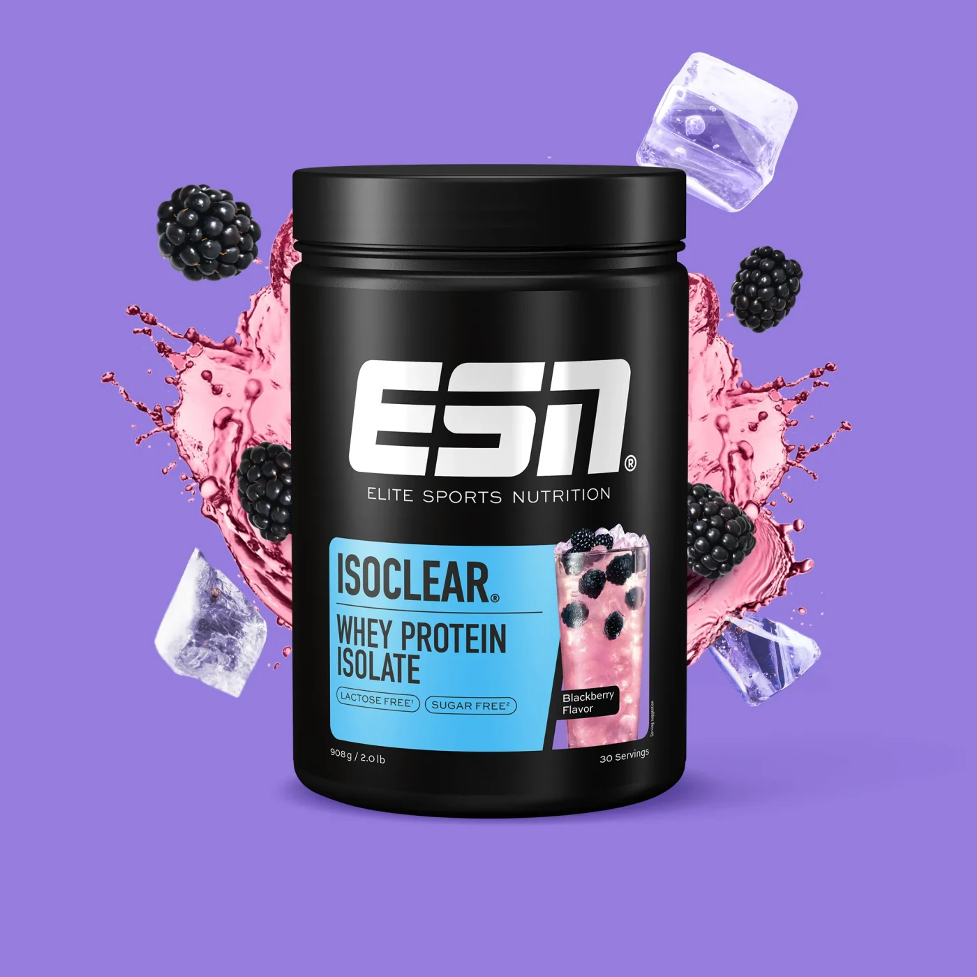 ESN ISOCLEAR Whey Isolate 908g – Bild 2