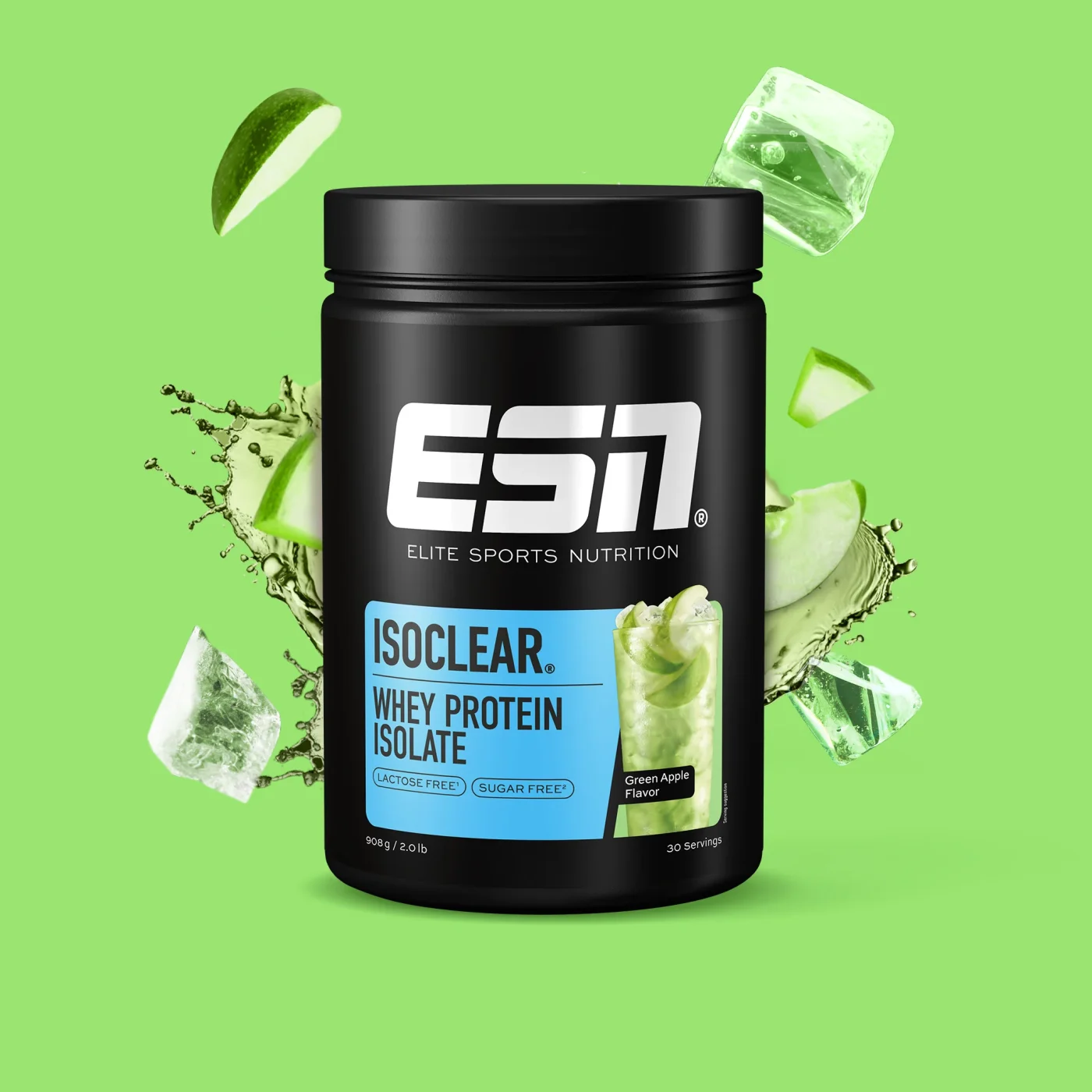 ESN ISOCLEAR Whey Isolate 908g – Bild 9