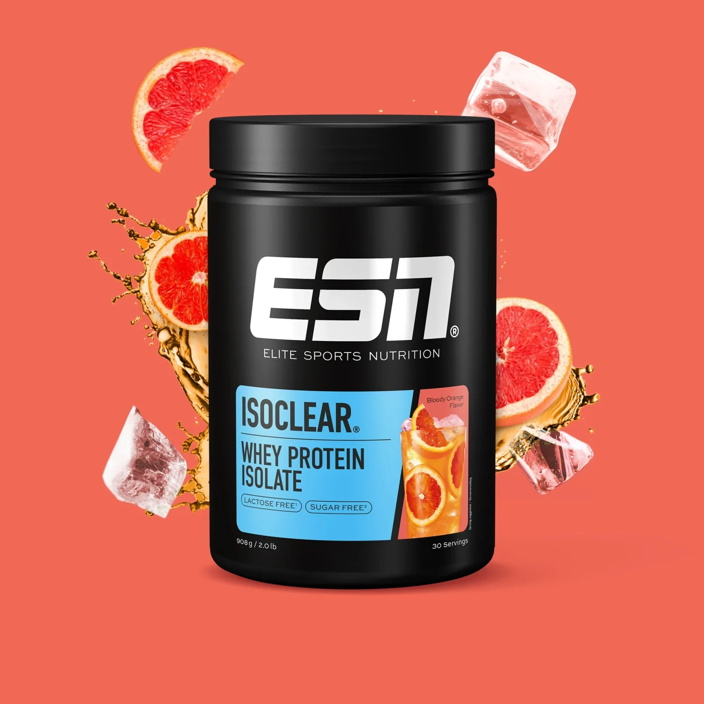 ESN ISOCLEAR Whey Isolate 908g – Bild 45
