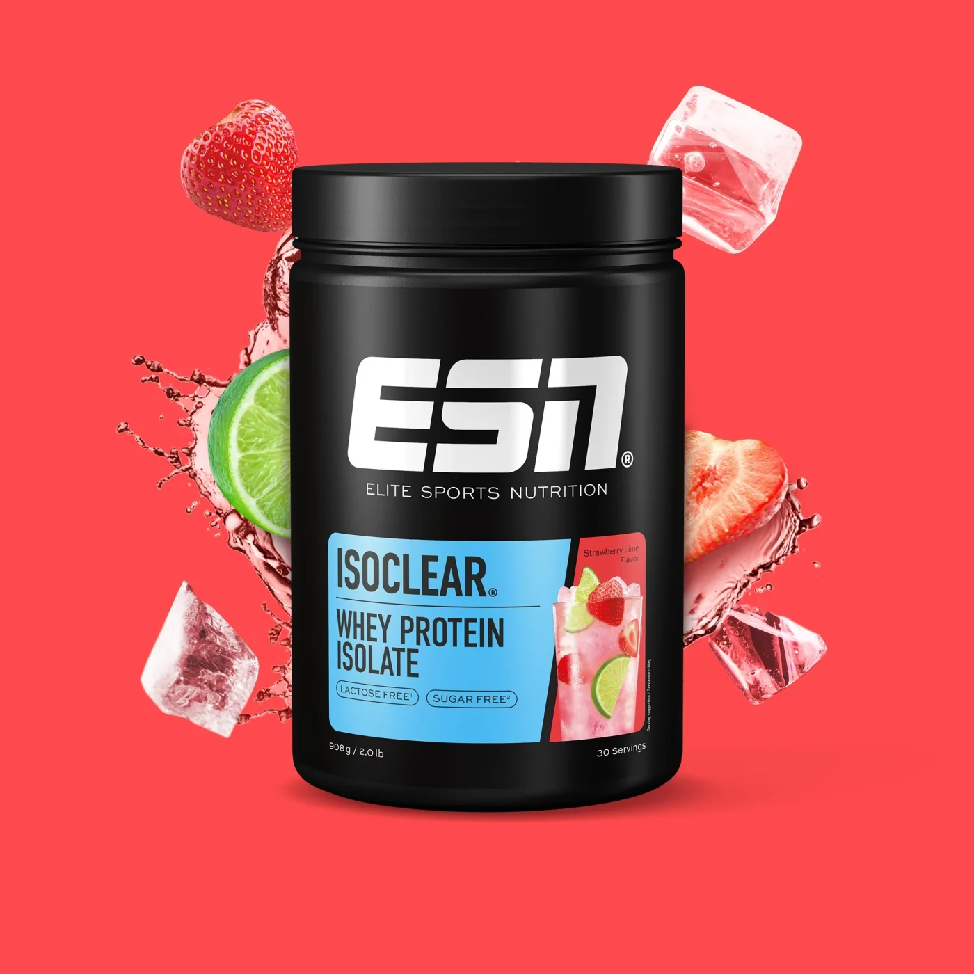 ESN ISOCLEAR Whey Isolate 908g – Bild 49